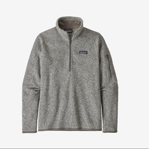 Patagonia Women's Better Sweater 1/4-Zip Fleece
